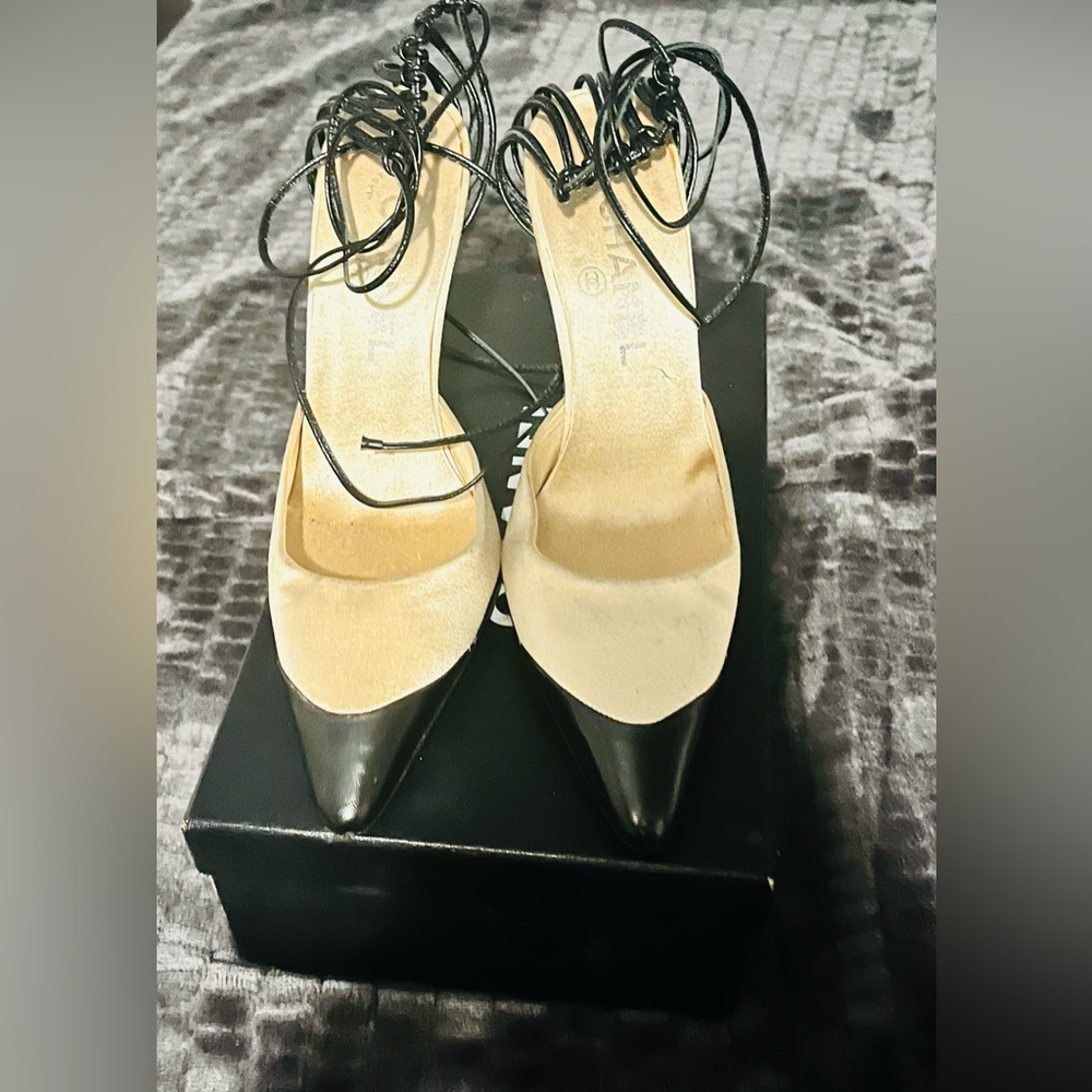 Chanel heels a sexy but professional addition to any boss babe’s wardrobe